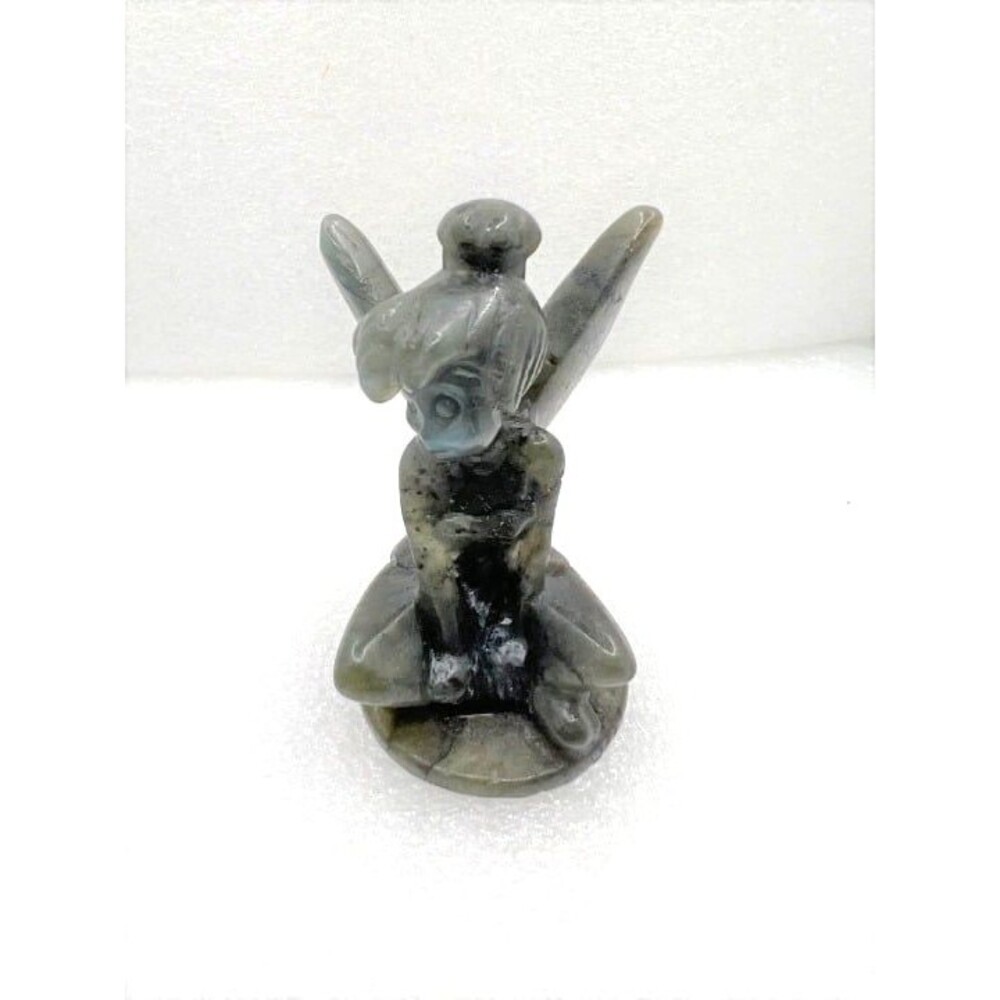 Labradorite Tinkerbell Carving